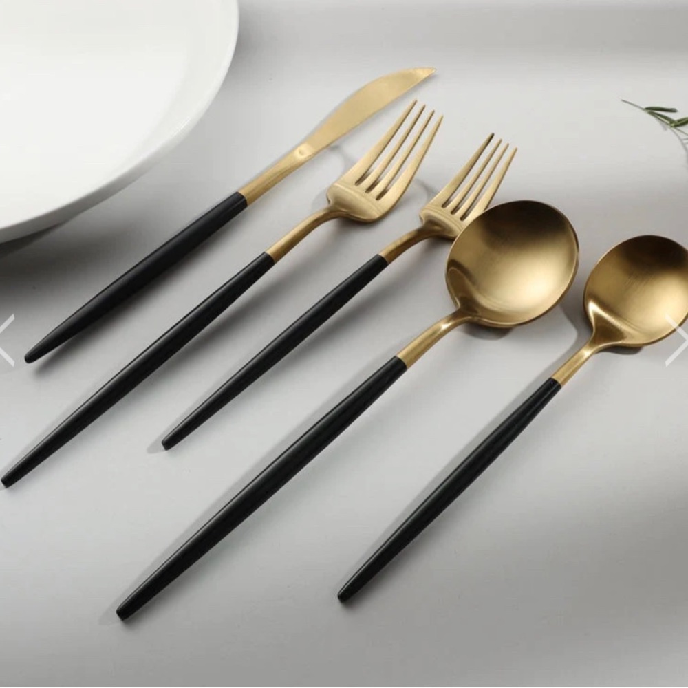 NIB FRENCH FLATWARE 4 Person Set (20 pieces) - Picture 9 of 9